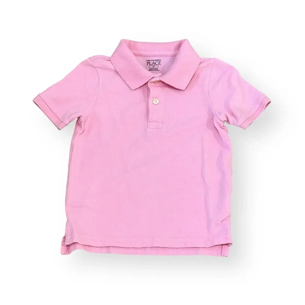 Toddler Boy 4T Bundle Osh Kosh Pants Old Navy Shirt Children’s Place Polo Preppy
